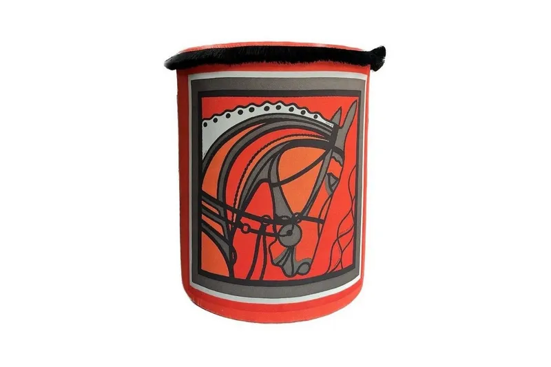 Multan Sittpuff 45 cm - Orange — Orange