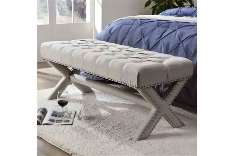 Mursida Sittpuff 120 cm - Grå — Grå