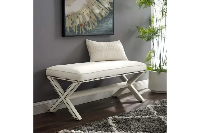 Mursida Sittpuff 120 cm - Vit — Vit