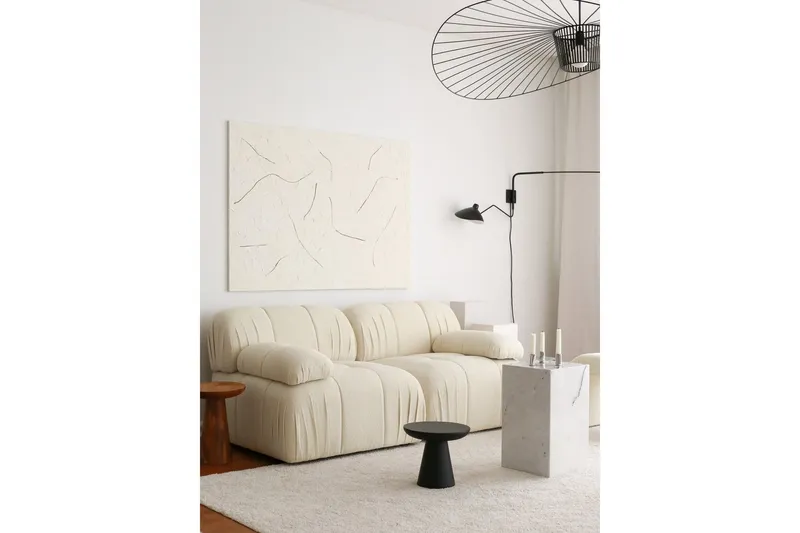 Murum Soffa 2-sits - Vit — Vit