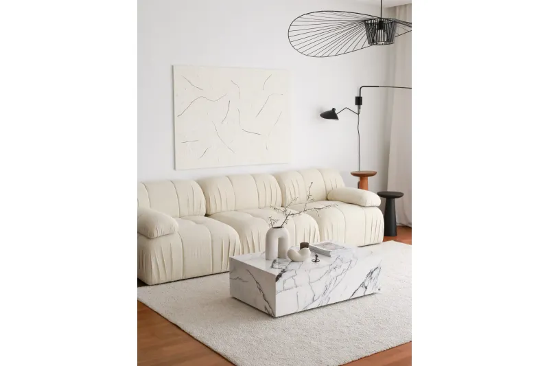 Murum Soffa 3-sits - Vit — Vit