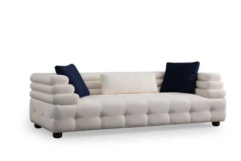 Namarta 3-sits Soffa - Vit — Vit