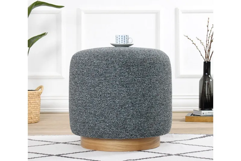 Namra Sittpuff 45 cm - Grå — Grå