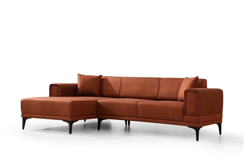 Naoko Bäddsoffa med divan - Röd (Art.nr 3054768) — Röd