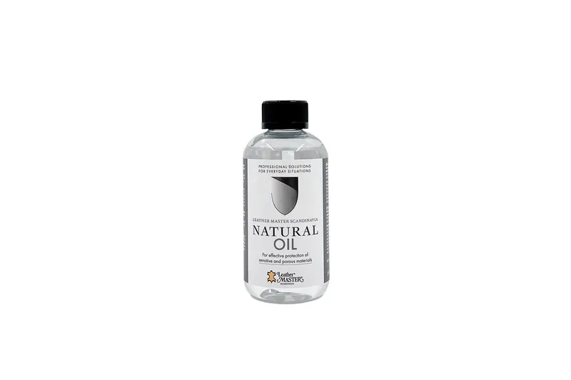 Natural Oil 250ml skyddsolja för trä och sten — Leather Master