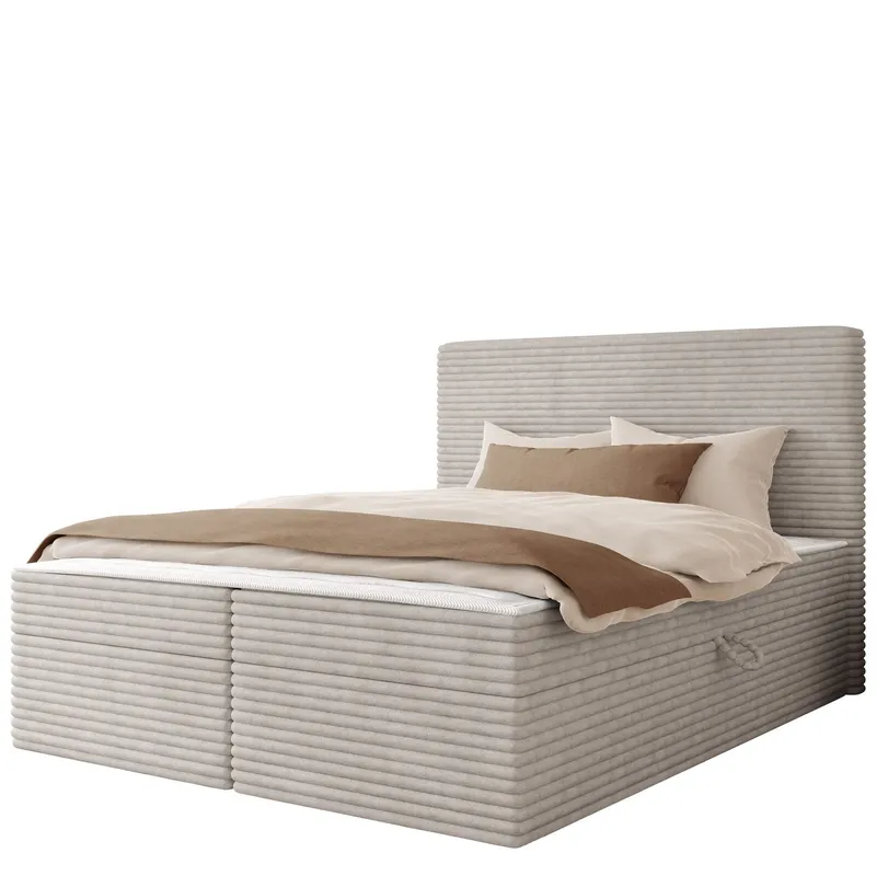 Neyrin Sängpaket Kontinentalsäng 160x200 cm med Förvaring (Art.nr 3424402)