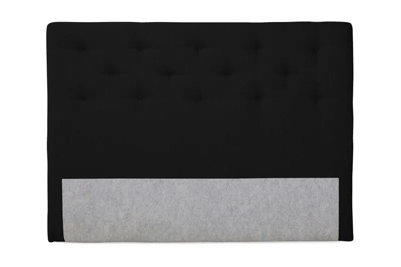 Nice Deluxe Sänggavel 140 cm - Svart — Svart