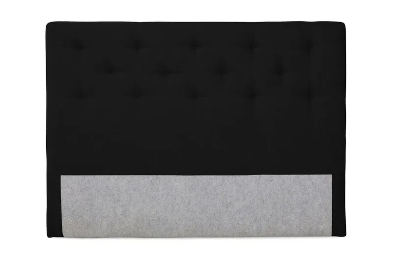 Nice Deluxe Sänggavel 160 cm - Svart — Svart