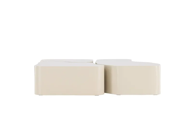 Nordland Soffbord 92x74 cm - Beige — Venture Home