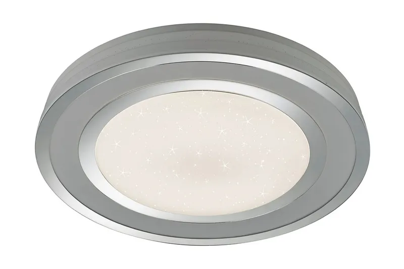 Noriaki LED Plafond krom - Krom — Trio Lighting