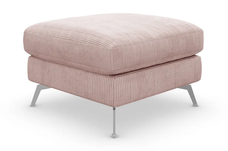 Ocean Lyx Fotpall - Rosa/Krom — Scandinavian Choice