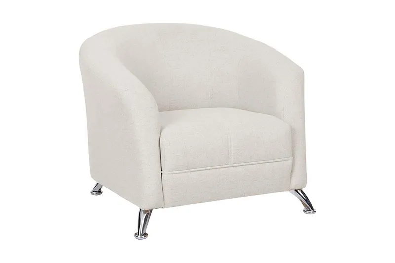Olier Fåtölj 77x86 cm - Vit — Vit