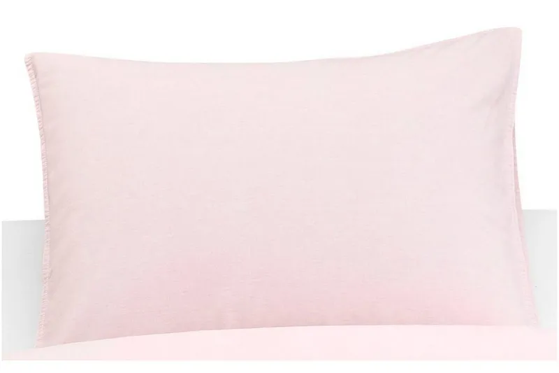 Örngott Washed 50 x 60 cm - Rosa — Rosa