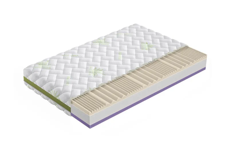 Ortopedic Madrass 200x180x21cm 180x200 - 180x200 — Bedly