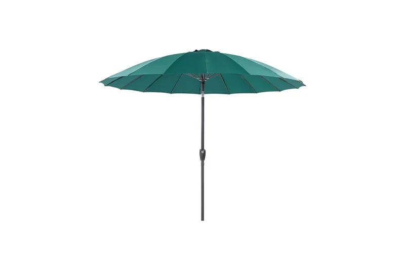 Parasoll Faenza 255 cm - Grön/Svart — Grön/Svart