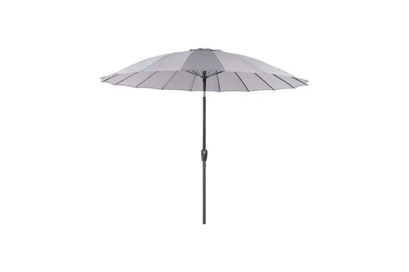 Parasoll Faenza 255 cm - Svart/Grå — Svart/Grå