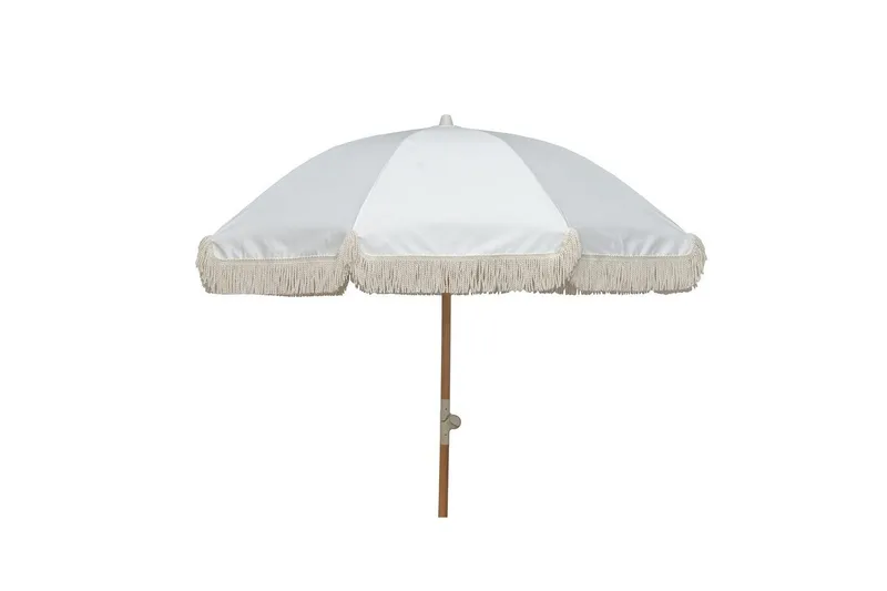 Parasoll Hillerstorp Parasoll 200 cm Beige - Beige — Hillerstorp