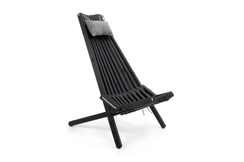 Park Solstol - Svart — Comfort Garden