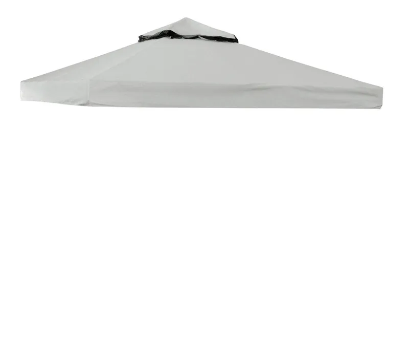 Paviljongtak Hillerstorp Luxor 300 x 300 cm - Grå — Hillerstorp