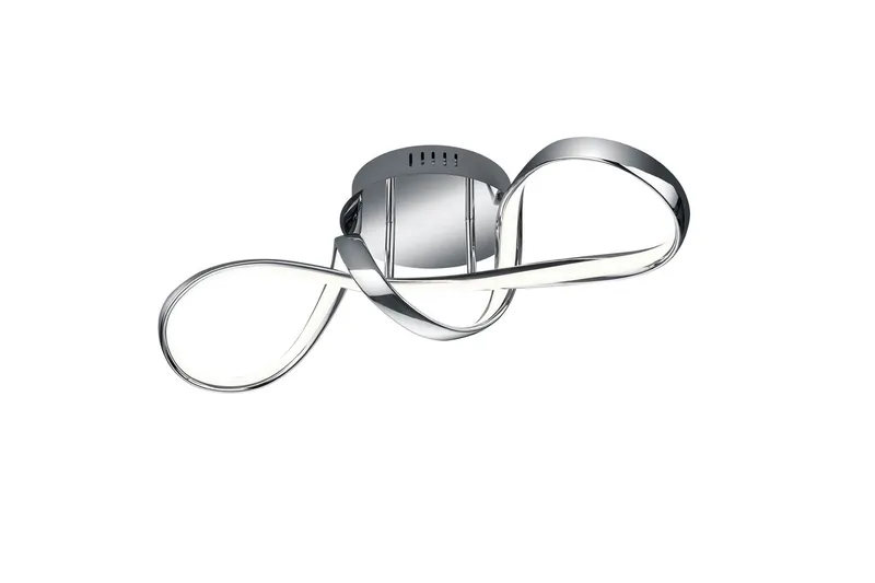 Perugia LED Plafond krom 4000K - Krom — Trio Lighting