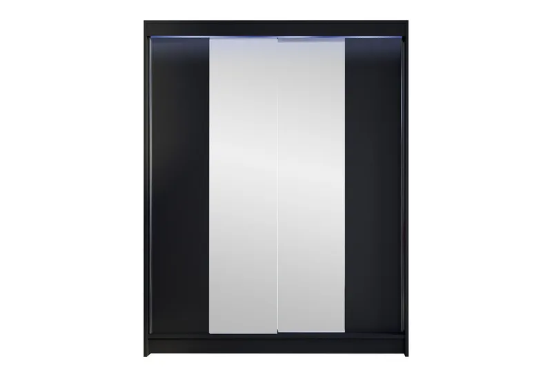 Pickering Garderob m. Spegel 150x200 cm - Brun (Art.nr 3099905) — Brun