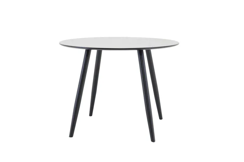 Plaza Matbord 100x100 cm - Svart — Venture Home