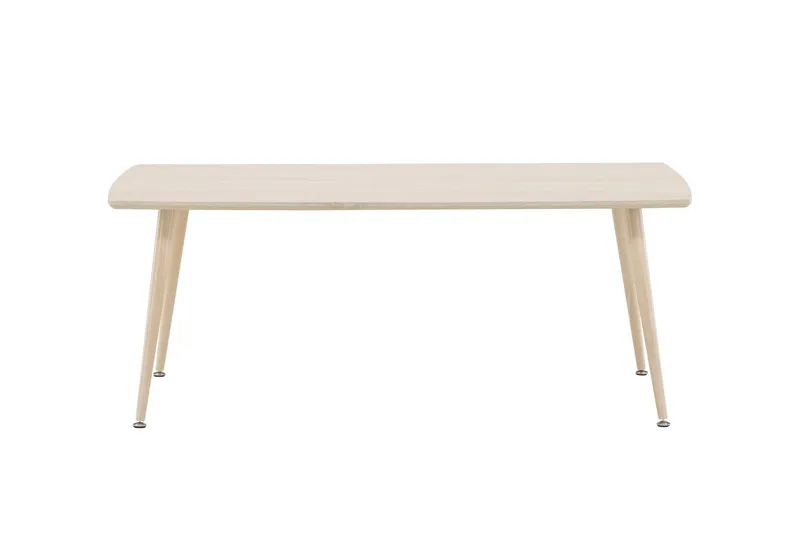 Plaza Soffbord 120x70 cm - Whitewash — Venture Home