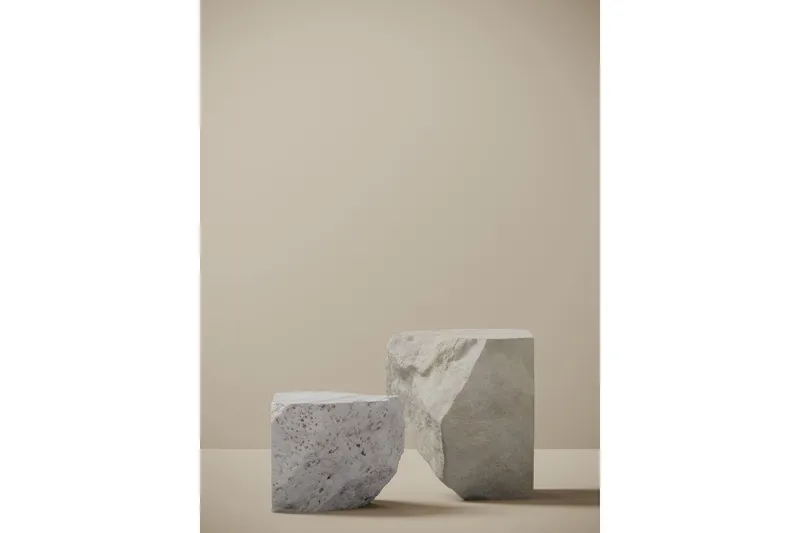 Poster Rocks 50x70 cm - Beige — Venture Home