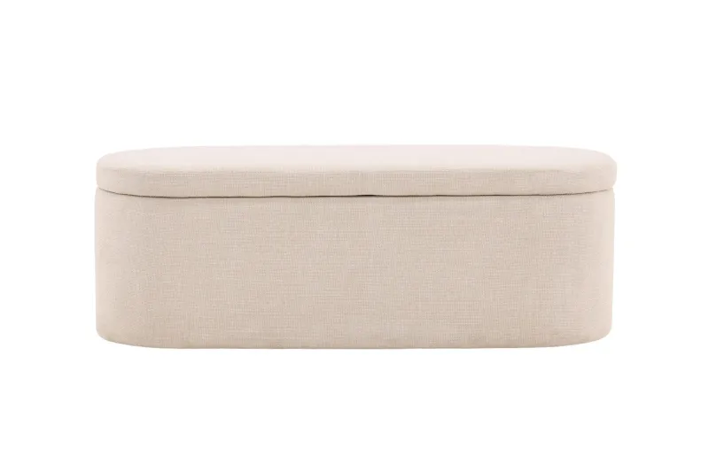 Potenza Fotpall - Offwhite — Venture Home
