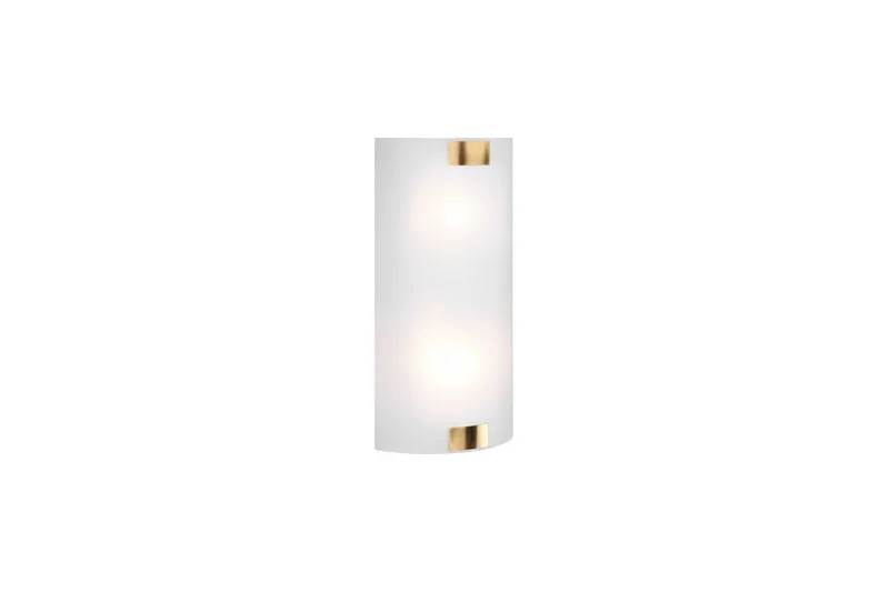 Pura Vägglampa 40cm 2xE27 antikmässing - Antik mässing — Trio Lighting