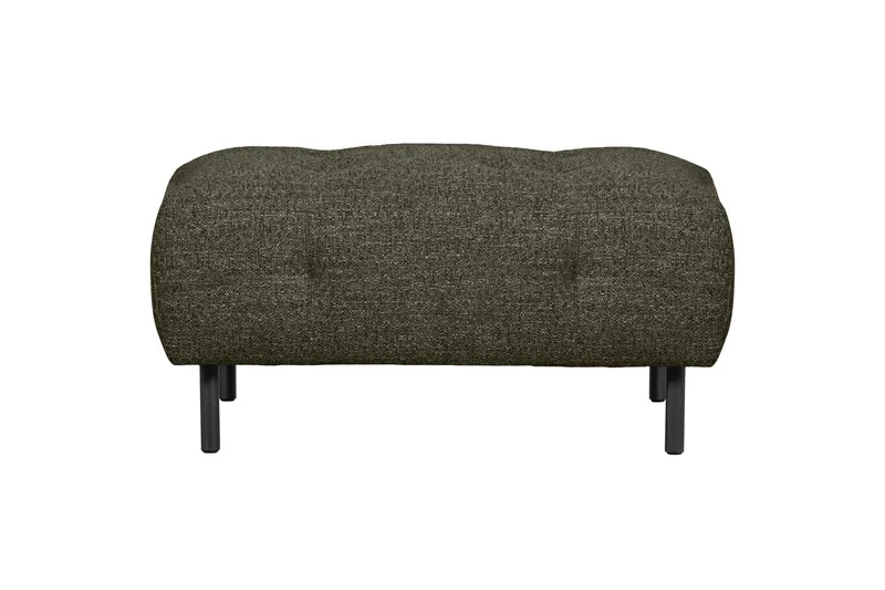 Ranta Fotpall 90 cm - Grönmelange — Grönmelange