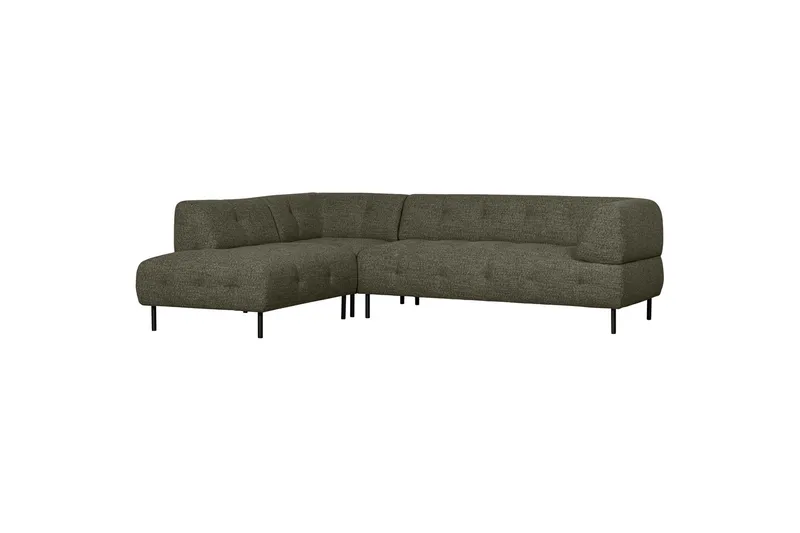 Ranta Soffa med Schäslong 3-sits - Grönmelange (Art.nr 3050966) — Grönmelange