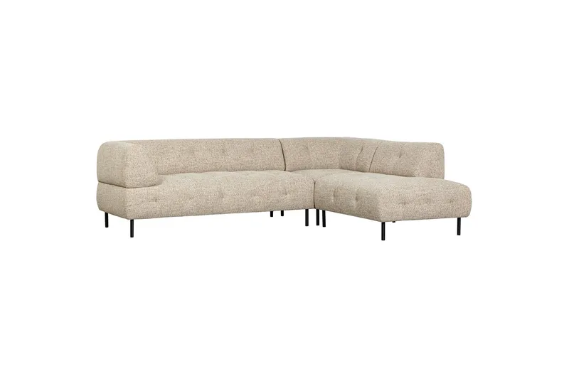 Ranta Soffa med Schäslong 3-sits - Naturmelange (Art.nr 3050971) — Naturmelange