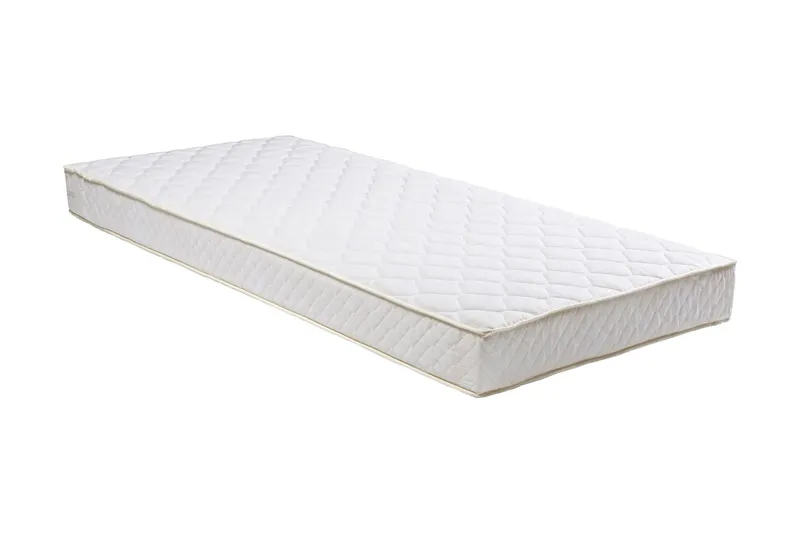 Rastus Bonellmadrass 90x200 - Vit — Bedly