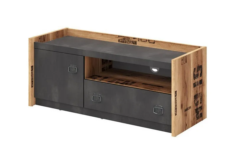 Rathmore Tv-skåp 110 cm - Grå — Grå