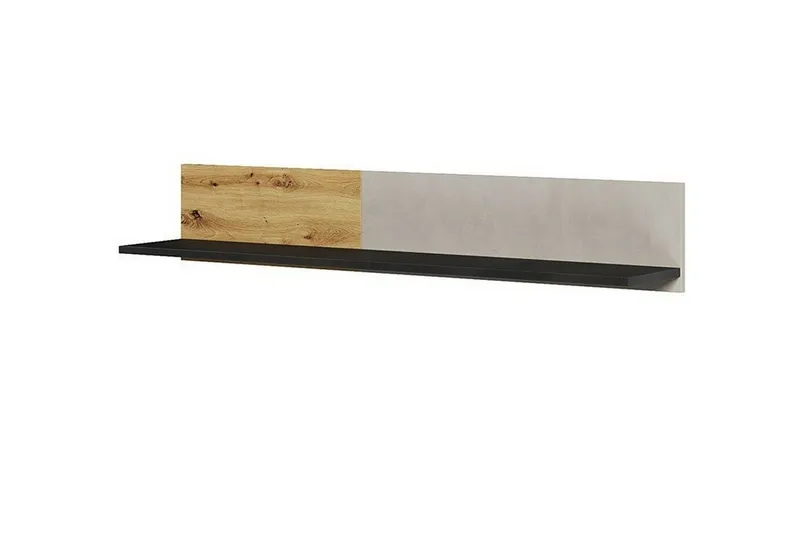 Rathmore Vägghylla 115x22 cm Black
