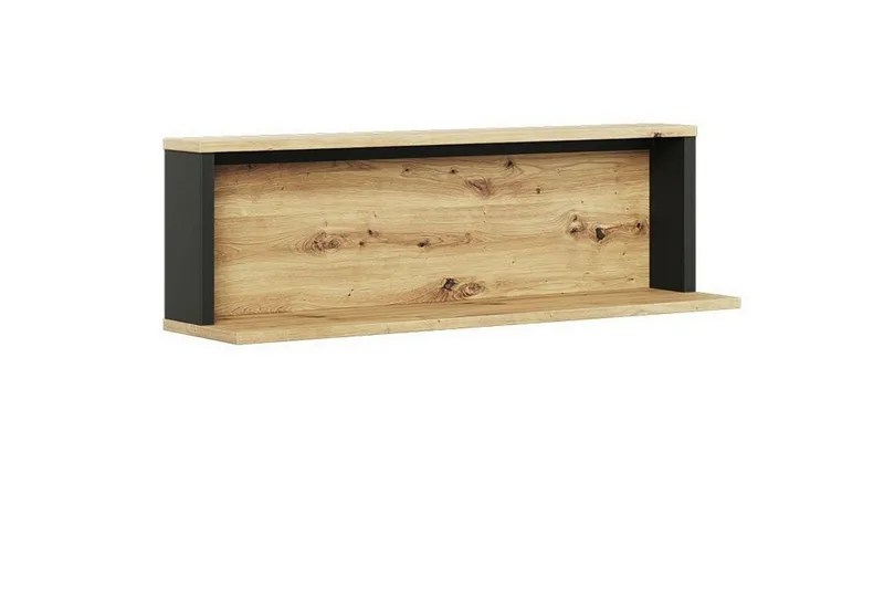 Rathmore Vägghylla 92x22 cm - Svart — Svart