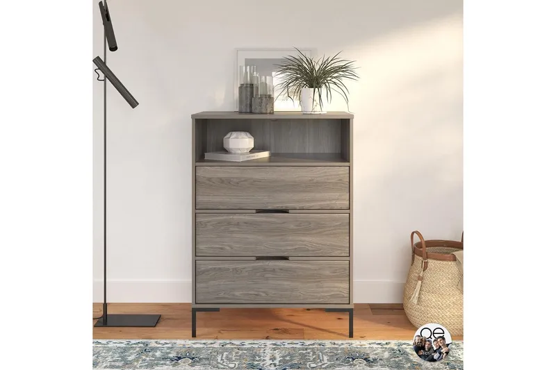 Rayburn Byrå Grå - Dorel Home — Queer Eye