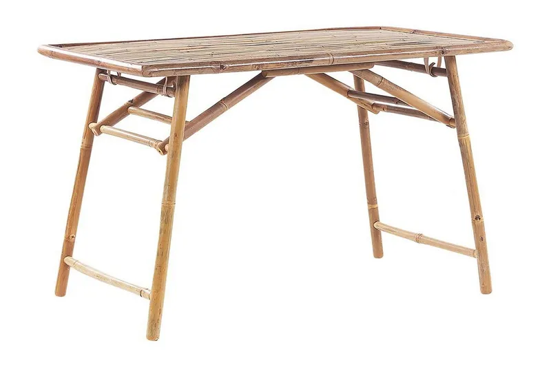 Redding Matbord Utomhus 120x69 cm - Ljusbrun — Ljusbrun