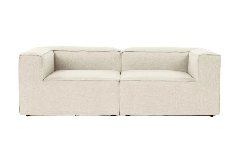 Redlands Soffa 2-sits - Ecru — Ecru
