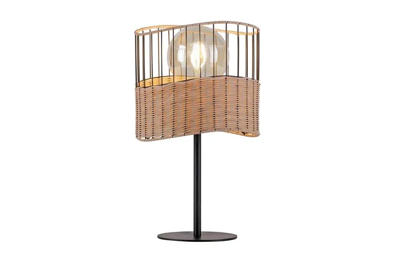 REED bordslampa, svart - Svart — Svart