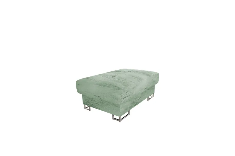 Reginia Fotpall 104 cm - Grön (Art.nr 3069007) — Grön
