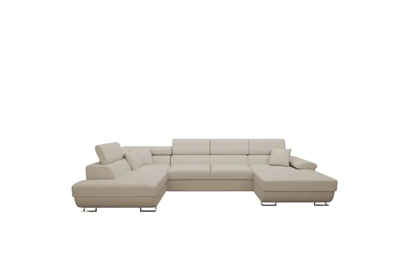 Reginia Soffa med Divan och Schäslong 4-sits - Beige (Art.nr 3068604) — Beige