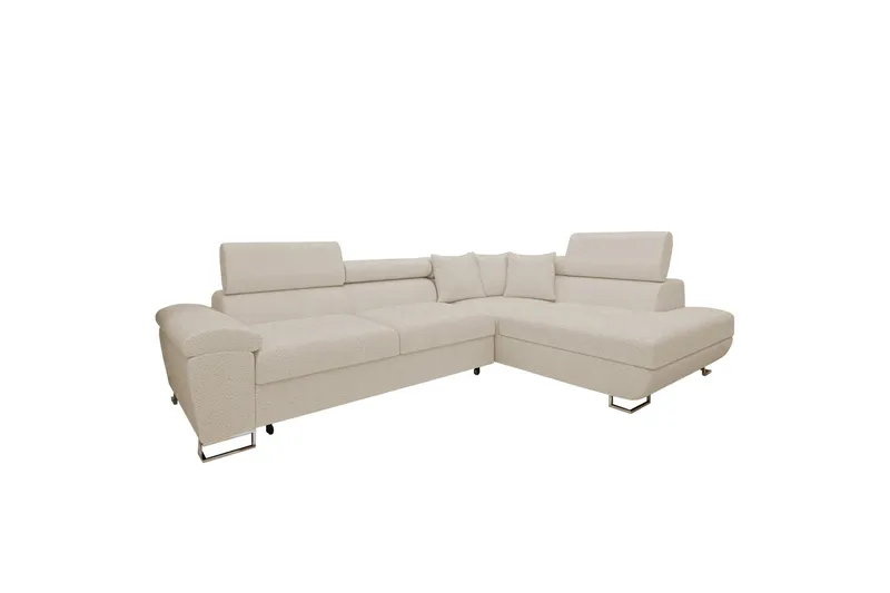 Reginia Soffa med Schäslong 3-sits - Beige (Art.nr 3068599) — Beige