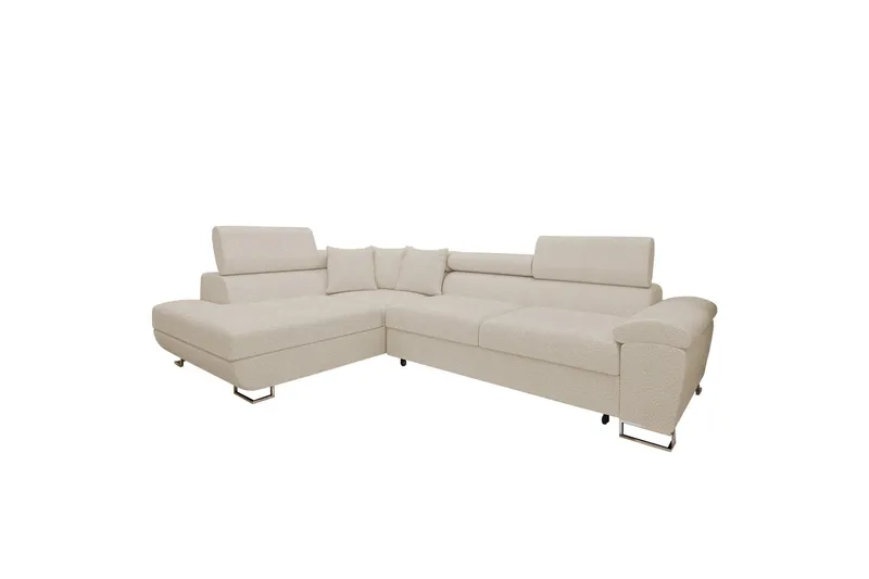 Reginia Soffa med Schäslong 3-sits - Beige (Art.nr 3068700) — Beige