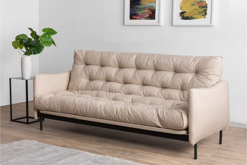 Renge Bäddsoffa - Cream — Cream