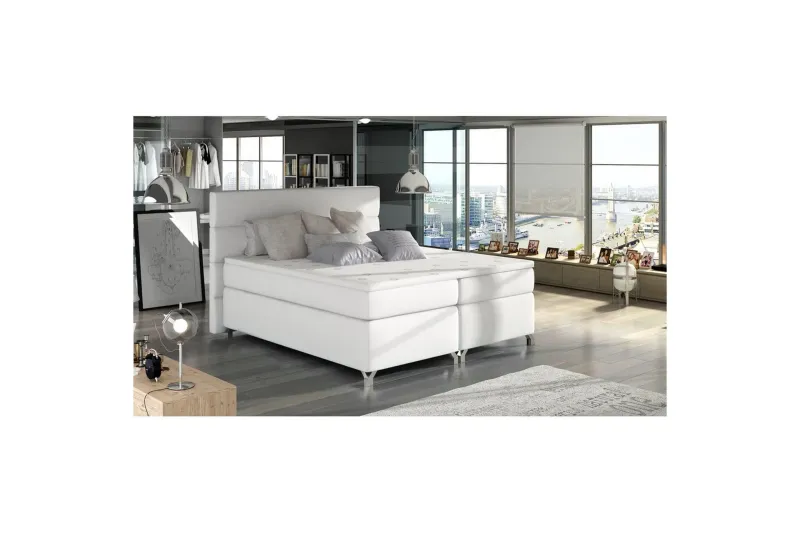 Resårbotten Eltap Amadeo - Soft 17, Vit, 160x200 cm — Soft 17, Vit, 160x200 cm