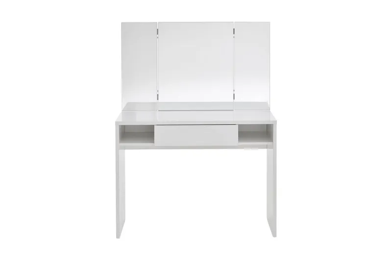 Ridell Sminkbord 100 cm - Vit — Vit