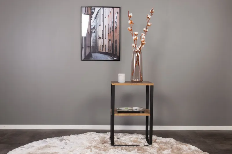 Rise Sängbord 30 cm - Svart — Venture Home