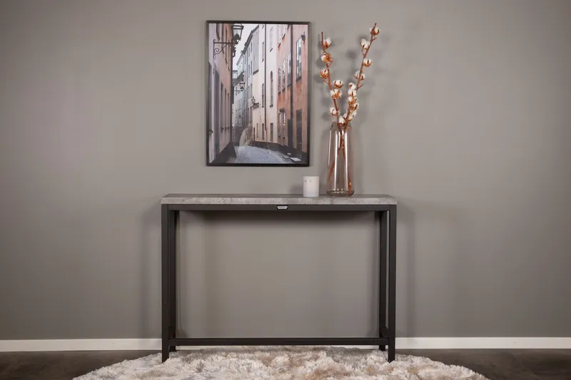 Rise Sidobord 110x30 cm - Svart (Art.nr 3060487) — Venture Home